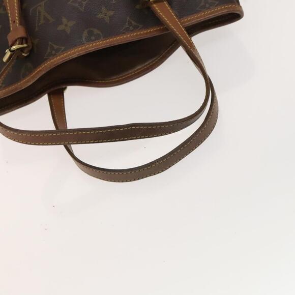LOUIS VUITTON Monogram Bucket GM Shoulder Bag M42236 - Picture 7 of 12